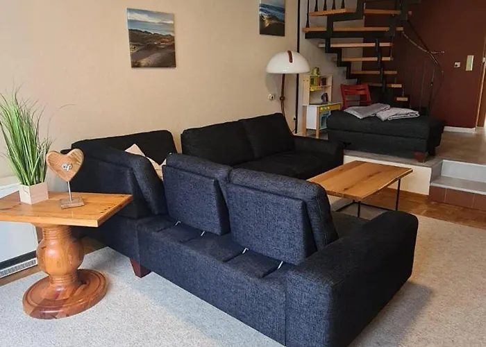 Haus Westkueste شقة *