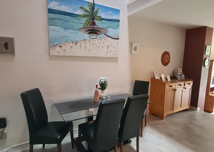 شقة Haus Westkueste Westerdeichstrich